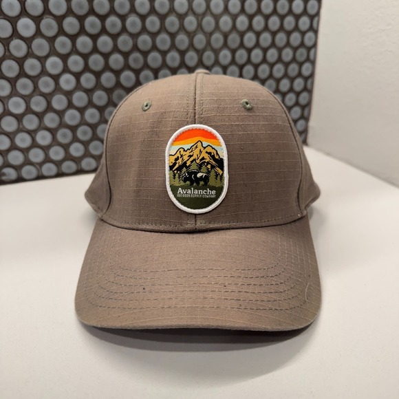 Avalanche Other - Avalanche Hat Cap Mens Mountain Graphic Logo Outdoor Supply Company Ripstop